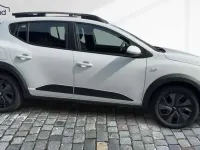 Neu Dacia Sandero Stepway 91 PS (66 kW) 2025 Weiß SUV