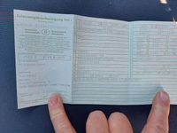 Gebraucht VW Caddy 44 PS (32 kW) 2002 Rot Van / Kleinbus