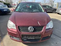 Gebraucht VW Polo United 80 PS (58 kW) 2008 Rot Kleinwagen