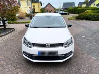 Gebraucht VW Polo 75 PS (55 kW) 2015 Weiß Limousine