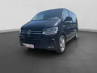 Gebraucht VW Multivan Comfortline 150 PS (110 kW) 2017 Schwarz Van / Kleinbus