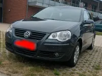 Gebraucht VW Polo 105 PS (77 kW) 2008 Grau Kleinwagen