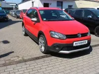 Gebraucht VW Polo Cross 110 PS (80 kW) 2014 Rot Kleinwagen