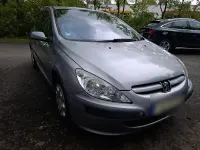 Gebraucht Peugeot 307 109 PS (80 kW) 2005 Silber Limousine