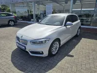 Gebraucht BMW 116 Sport Line 109 PS (80 kW) 2019 Mineralweiss metallic (metallic) Kleinwagen