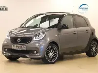 Używany Smart ForFour Brabus 109 KM (80 kW) 2017 Szary Hatchback