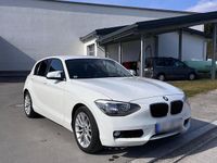 Gebraucht BMW 116 136 PS (100 kW) 2013 Weiß Kleinwagen