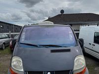 Gebraucht Renault Trafic 101 PS (74 kW) 2002 Blau Van / Kleinbus