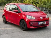 Gebraucht VW up! move up! 60 PS (44 kW) 2012 Rot Kleinwagen