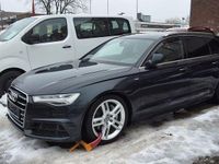 Gebraucht Audi A6 S-Line 218 PS (160 kW) 2018 Mondscheinblau metallic Kombi