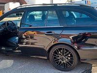 Gebraucht Mercedes 320 204 PS (150 kW) 2004 Schwarz Kombi