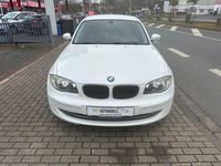 Gebraucht BMW 116 Advantage 122 PS (89 kW) 2009 Weiß Kleinwagen