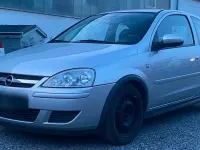 Gebraucht Opel Corsa 60 PS (44 kW) 2005 Silber Kleinwagen