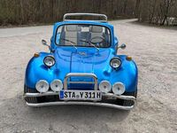 Second-hand VW Buggy 34 CP (25 kW) 1971 Albastru Berlinǎ