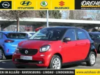 Gebraucht Smart ForFour Passion 90 PS (66 kW) 2017 Rot Kleinwagen