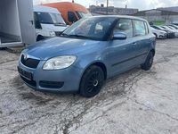 Gebraucht Skoda Fabia 70 PS (51 kW) 2009 Grau Kleinwagen