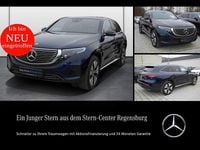 Gebraucht Mercedes EQC400 Electric Art 300 kW (408 PS) 2022 Blau SUV