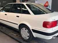 Gebraucht Audi 80 90 PS (66 kW) 1992 Weiß Limousine