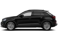 Gebraucht VW T-Roc Life 150 PS (110 kW) 2024 Deep black perleffekt (metallic) SUV