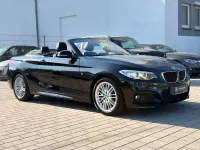 Gebraucht BMW 220 M Sport 184 PS (135 kW) 2017 Schwarz Cabrio