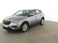 Gebraucht Opel Grandland X Edition 131 PS (96 kW) 2021 Grau SUV