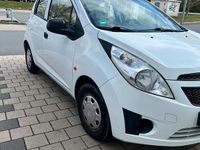 Gebraucht Chevrolet Spark 69 PS (50 kW) 2011 Weiß Kleinwagen