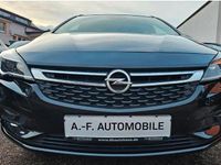 Gebraucht Opel Astra Edition 110 PS (80 kW) 2018 Schwarz Kombi