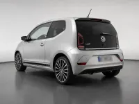 Gebraucht VW up! Beats 90 PS (66 kW) 2018 Silber Kleinwagen