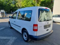 Usata VW Caddy 90 CV (66 kW) 2015 Bianco Monovolume