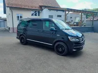 Gebraucht VW Multivan Highline 204 PS (150 kW) 2016 Schwarz Van / Kleinbus