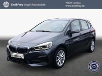 Gebraucht BMW 225 Active Tourer Advantage 136 PS (100 kW) 2019 Mineralgrau metallic Van / Kleinbus