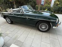 Gebraucht MG B 95 PS (69 kW) 1968 Grün Cabrio