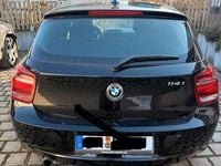Gebraucht BMW 114 102 PS (75 kW) 2012 Schwarz Kleinwagen