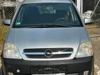 Gebraucht Opel Meriva 101 PS (74 kW) 2005 Silber Van / Kleinbus