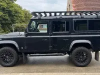 Gebraucht Land Rover Defender SE 122 PS (89 kW) 2014 Schwarz Kombi
