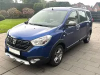 Gebraucht Dacia Lodgy Stepway 116 PS (85 kW) 2022 Blau Van / Kleinbus