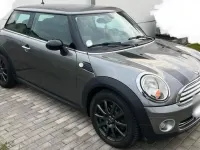 Gebraucht Mini ONE 95 PS (69 kW) 2009 Grau Kleinwagen