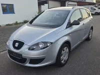 Gebraucht Seat Altea XL Comfort 102 PS (75 kW) 2007 Silber Van / Kleinbus