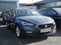 Gebraucht Seat Leon Style 131 PS (96 kW) 2023 Magnetic grau metallic Kombi