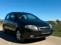 Gebraucht Chevrolet Kalos 94 PS (69 kW) 2007 Schwarz Kleinwagen
