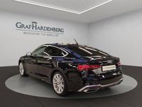 Gebraucht Audi A5 Sportback Basis 265 PS (194 kW) 2021 Mythosschwarz metallic Kleinwagen
