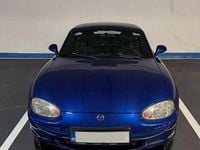 Gebraucht Mazda MX5 140 PS (102 kW) 1999 Blau Cabrio
