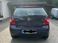 Gebraucht VW Polo Basis 64 PS (47 kW) 2003 Blau Limousine