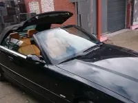 Gebraucht BMW M3 Cabriolet Performance 321 PS (236 kW) 1997 Schwarz Cabrio
