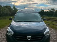 Gebraucht Dacia Dokker 82 PS (60 kW) 2014 Blau Van / Kleinbus