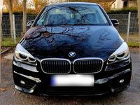 Gebraucht BMW 225 134 PS (98 kW) 2017 Schwarz Kombi