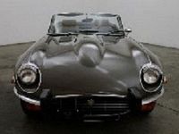 Gebraucht Jaguar E-Type 367 PS (269 kW) 1972 Schwarz metallic Cabrio