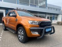 Gebraucht Ford Ranger Wildtrack 200 PS (147 kW) 2018 Pride orange (metallic) Pickup
