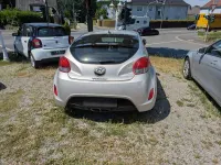 Gebraucht Hyundai Veloster 140 PS (102 kW) 2013 Silber Kleinwagen