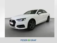 Gebraucht Audi A4 Premium 136 PS (100 kW) 2023 Ibisweiß Limousine